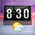 Flip Clock - Beautiful Weather Clock for iPad