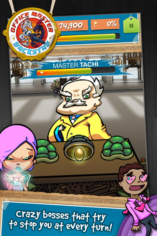 Image of Office Master: Backstab for iPhone