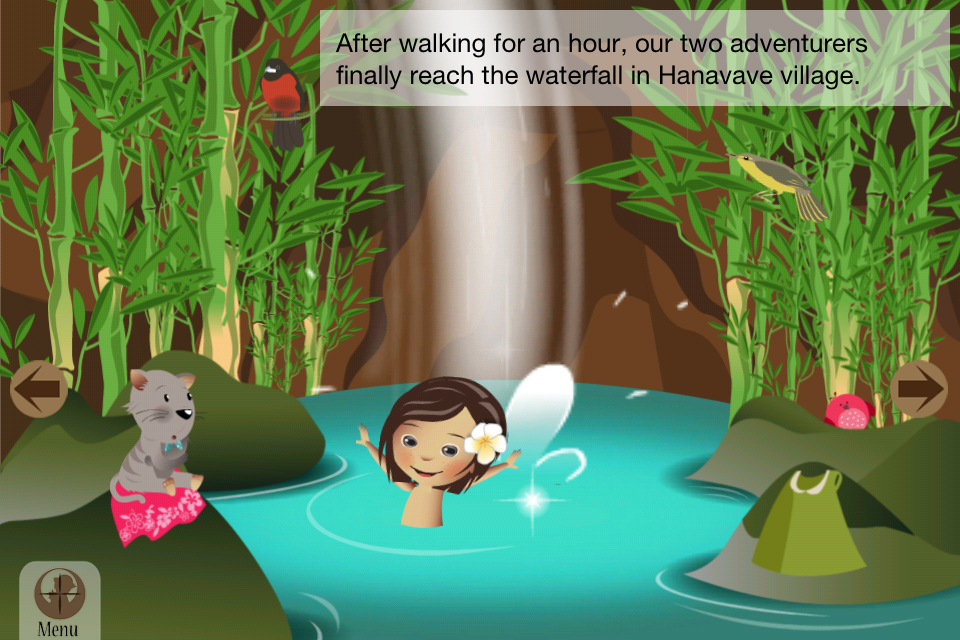 Lulu in Polynesia - Educational App